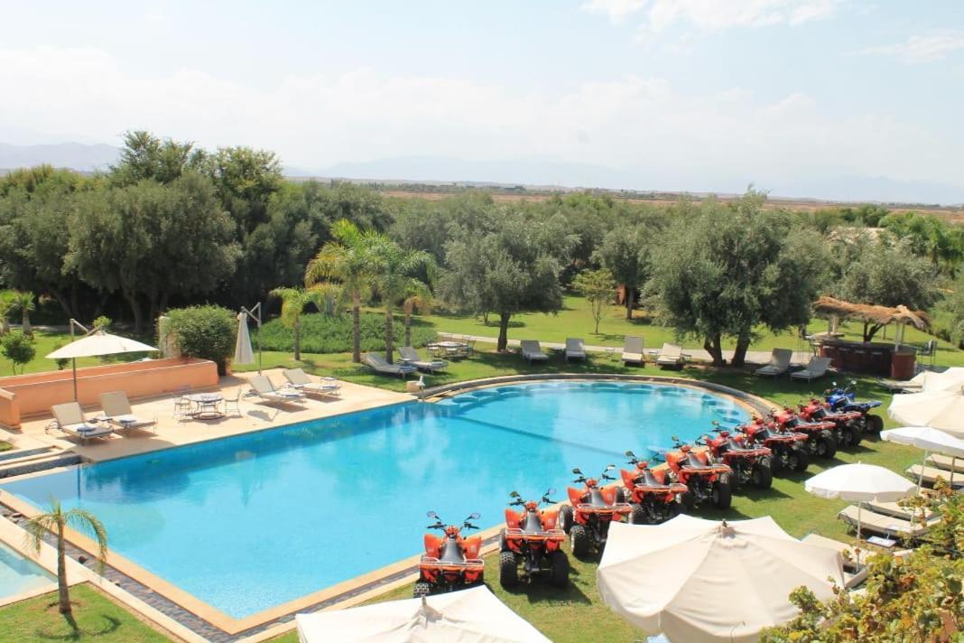 Villa Marco Au Jardin Des Senteurs El Ain Bagian luar foto